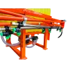 Chassis du pulvérisateur qui permet l'attelage au tracteur.