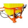 Chassis porté sur 3 points pour les micro tracteurs.
