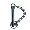 Axe d’attelage Ø25 mm avec chaîne et goupille de sécurité – LIDERFARM