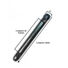 Axe simple Ø19 mm, deux longueurs utiles pour attelage 3 points Cat.1 – LIDERFARM