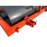 Support de béquille pour le repos de la machine.