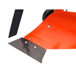 Soc et coutre de la charrue brabant hydraulique LIDERFARM 16 pouces