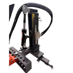 Vérin, bloc hydraulique et flexibles de la charrue réversible LIDERFARM 16 pouces