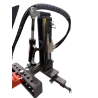 Vérin, bloc hydraulique et flexibles de la charrue réversible LIDERFARM 16 pouces
