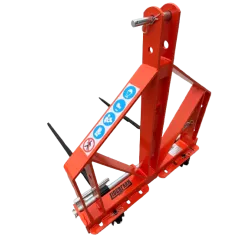 Le chassis est montée sur renforts latéraux.