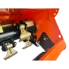 Tondo-broyeur semi lourd 1m15 LIDERFARM à déport hydraulique