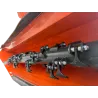 Rotor avec les marteaux.