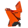 Capot aérateur pivotant.