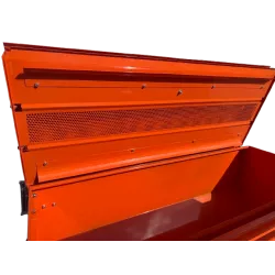 Plaque de ventilation avec trous.