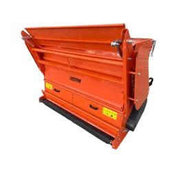 Vue arrière droite de la machine.