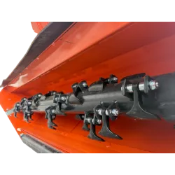 Rotor avec les marteaux.