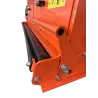 Rouleau palpeur arrière.