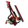 Option joystick pour épareuse et taille haie LIDERFARM