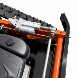 Moteur et actionneurs électriques du robot tondeuse à chenilles