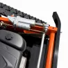 Moteur et actionneurs électriques du robot tondeuse à chenilles