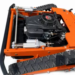 Moteur Loncin 224 cm³ du robot tondeuse télécommandé