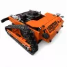 Robot tondeuse télécommandé LIDERFARM modèle 60 vue générale