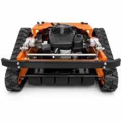 Vue avant du robot tondeuse télécommandé LIDERFARM 54 cm
