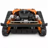 Vue avant du robot tondeuse télécommandé LIDERFARM 54 cm