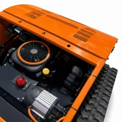 Motorisation du robot tondeuse télécommandé LIDERFARM 80 cm