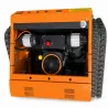 Moteur Loncin 16 CV du robot tondeuse 80 cm vu du dessus