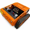 Chenille et châssis du robot tondeuse télécommandé LIDERFARM