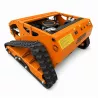 Robot tondeuse radiocommandé 16 CV vue trois quarts droite