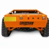 Arrière du robot tondeuse télécommandé LIDERFARM 80 cm