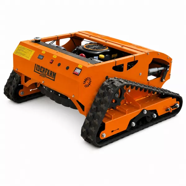 Robot tondeuse télécommandé LIDERFARM 80 cm vue générale