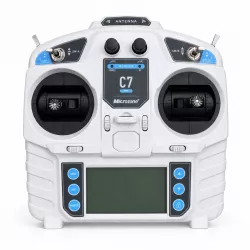 Radio-commande du robot tondeur.