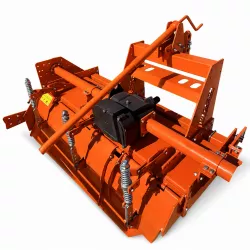 Boîtier de transmission de la fraise rotative agricole 250 cm