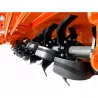 Rotor à 60 lames de la fraise rotative agricole 250 cm