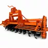 Fraise rotative super lourde LIDERFARM 2,50 m vue de trois quarts