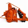 Vue latérale droite de la fraise rotative agricole 2,50 m