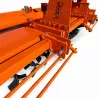 Garde boue gauche de la fraise rotative.