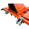 Herse rotative LIDERFARM 2m10 avec rouleau grille