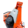 Herse rotative LIDERFARM 2m10 avec rouleau grille