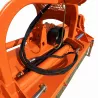 Flexibles et vérin de déport hydraulique du broyeur agricole LIDERFARM