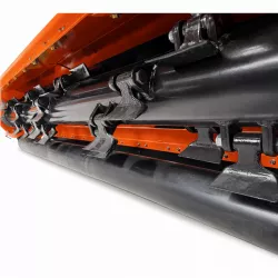 Rotor à marteaux du broyeur agricole LIDERFARM