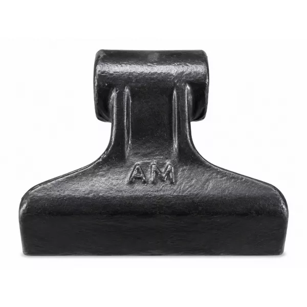 Vue arrière du marteau en acier trempé 60x145mm Vue arrière du marteau en acier trempé 60x145mm