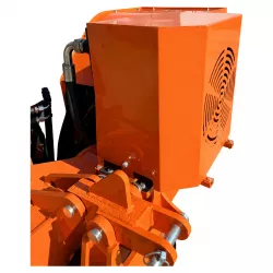 Capot de protection du radiateur d'huile de l'épareuse