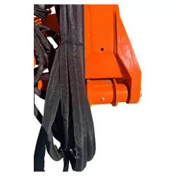 Gaines de protection des flexibles hydrauliques au niveau du pivot