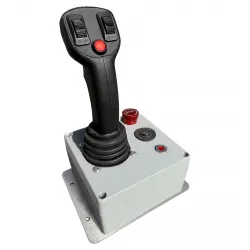 Joystick électrique de commande de l’épareuse super lourde LIDERFARM