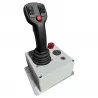 Joystick électrique de commande de l’épareuse super lourde LIDERFARM