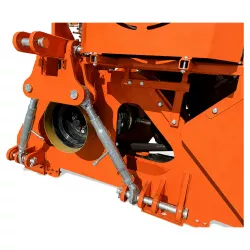 Système d'accroche stabilisateur avec deux tirants supplémentaires.