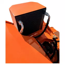 Radiateur refroidisseur d’huile hydraulique avec flexibles et raccords