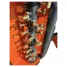 Rotor de l’épareuse LIDERFARM équipé de 32 marteaux de 780 g