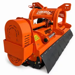 Capot de protection des courroies du broyeur agricole LIDERFARM