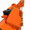 Attelage du tondo-broyeur LIDERFARM série légère 1,75 m, vu en plongée