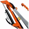 Vérin hydraulique du bras articulé, clapet et protection du taille-haie à sections LIDERFARM — gamme 130, 160 et 190 cm.